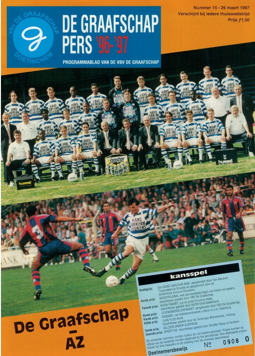 AZ Programma 26-maa-1997 Graafschap uit